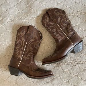 Ariat Brown Cowboy Boots